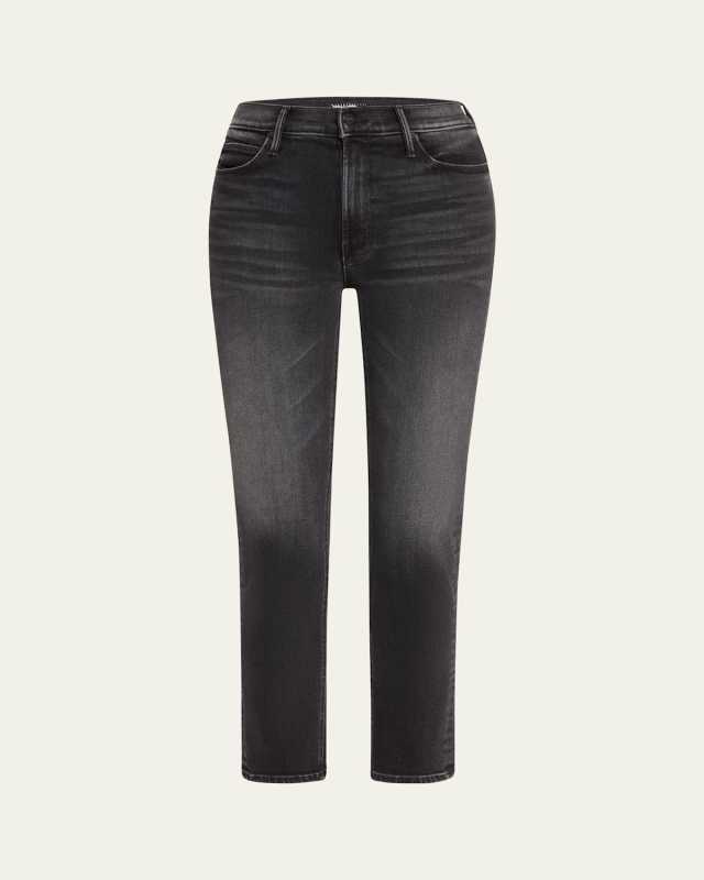 The Mid-Rise Dazzler Flood Jeans